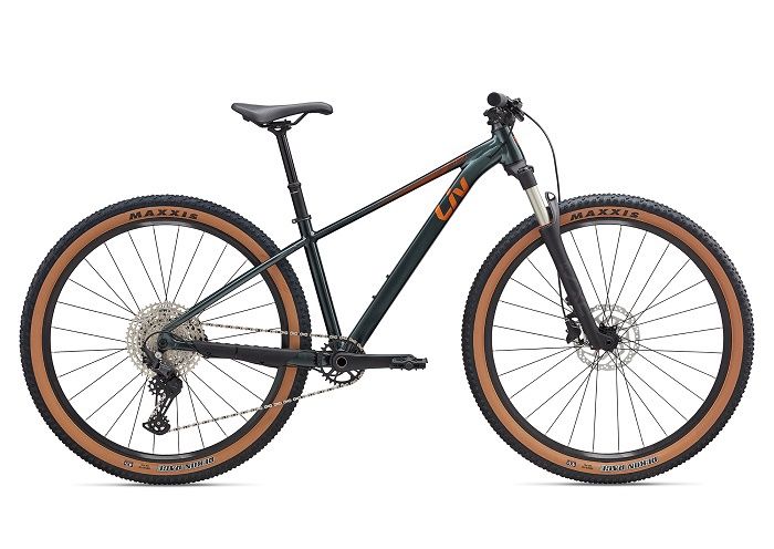 2025 LIV TEMPT 29ER 0, Colour: ASPHALT GREEN, Size: M