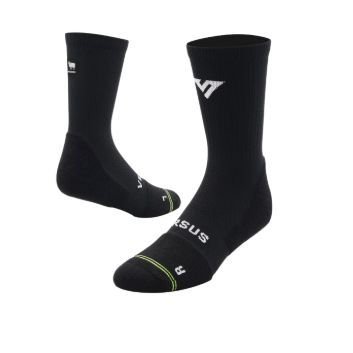 VERSUS MERINO WINTER SOCKS, Colour: BLACK WOLF, Size: 4-7