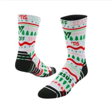 VERSUS OFF SEASON CREW SOCKS, Colour: TIS, Size: 4-7