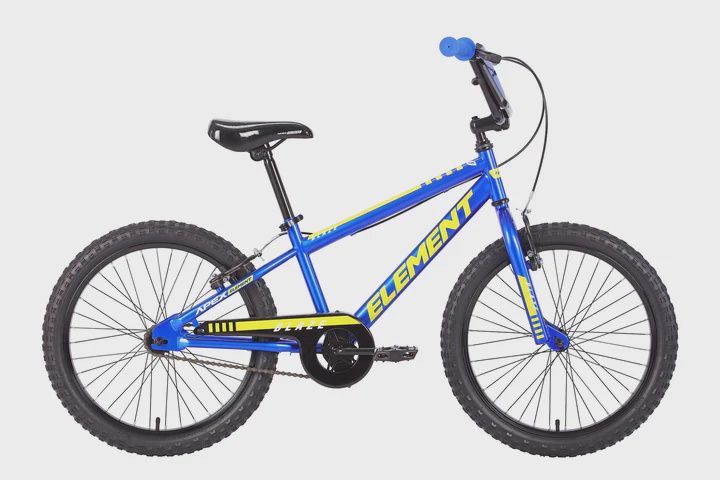 APEX ELEMENT BLAZE 20 BOYS BMX, Colour: Blue/Yellow