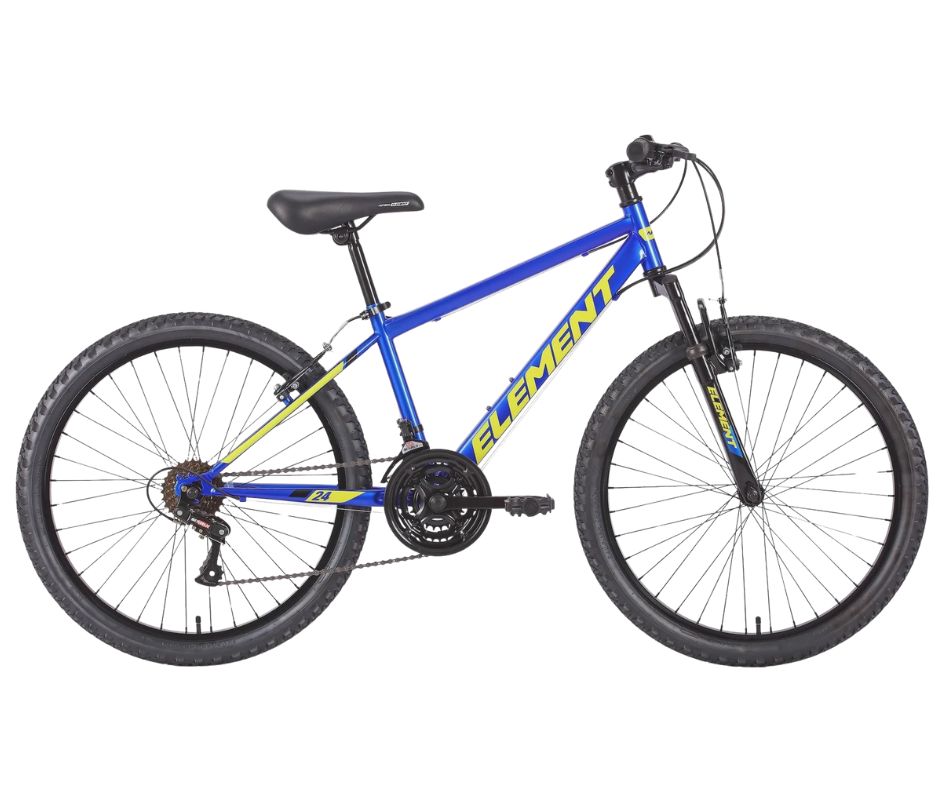 APEX ELEMENT 24" BOYS MTB, Colour: Blue/Yellow