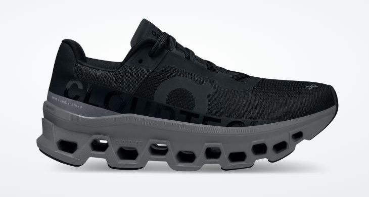 CLOUDMONSTER FEMALE, Colour: BLACK MAGNET, Size: UK 4