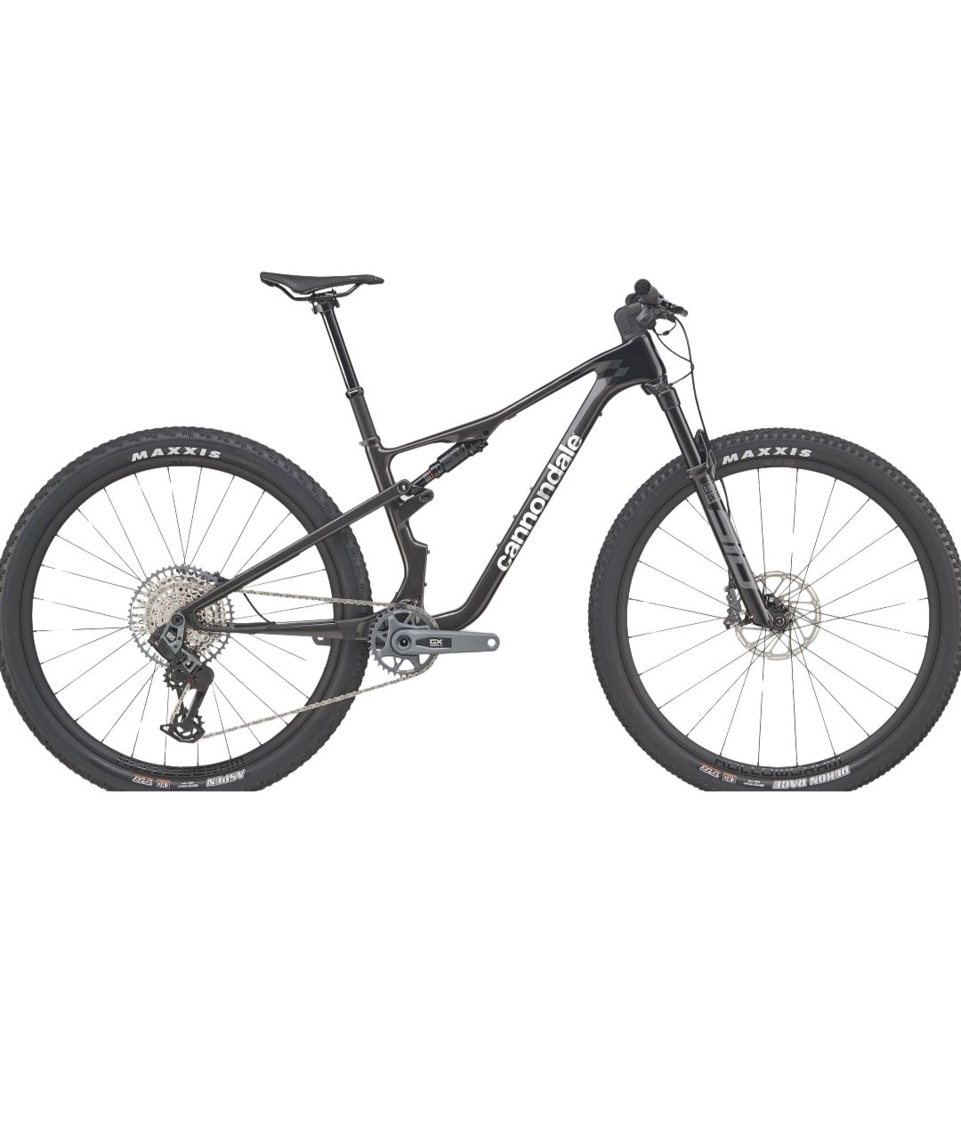 CANNONDALE SCALPEL 2 (2024), Colour: Smoke black, Size: S/M