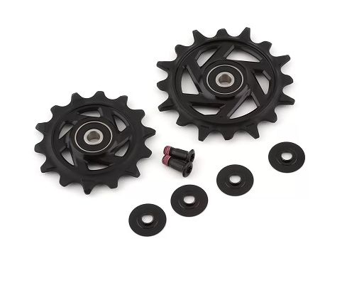SRAM SP GX/X0  RD T-TYPE PULLEY KIT, COLOR: Black