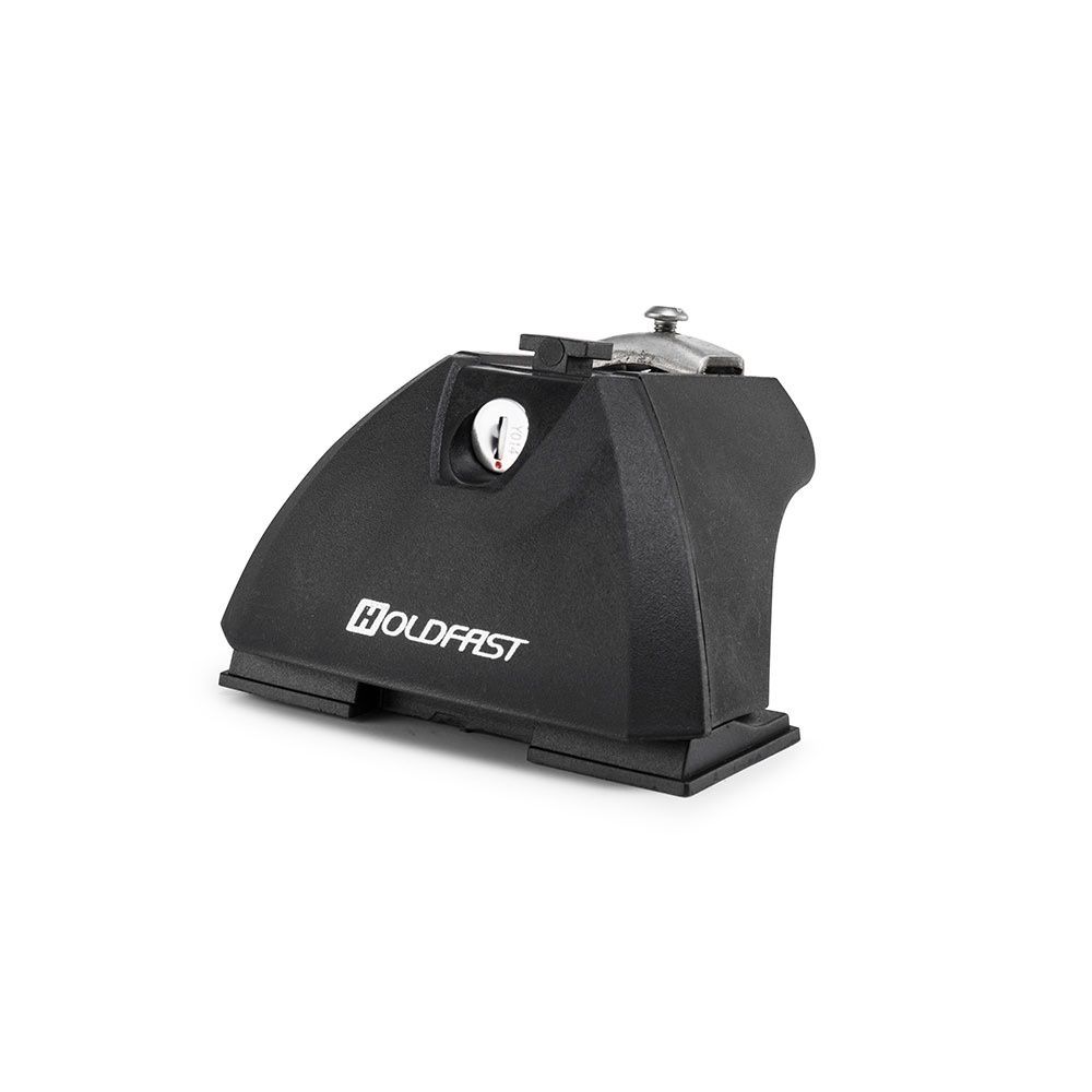 HOLDFAST PHOENIX II GUTTERLESS FOOT PACK(170810), Colour: Black
