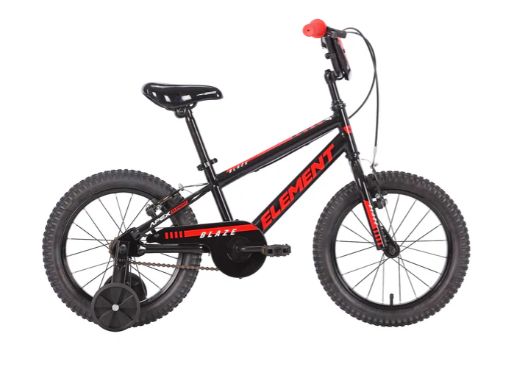 APEX  ELEMENT BLAZE 16 BOYS BMX, Colour: Black/Red