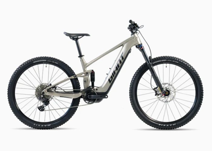 GIANT STANCE E+2 LTD 2025, Colour: SPACE GREY, Size: M