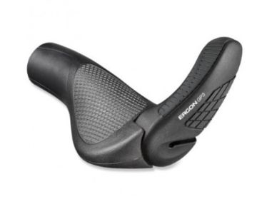 ERGON GP3 EVO GRIP W/FIBER BAR END LARGE