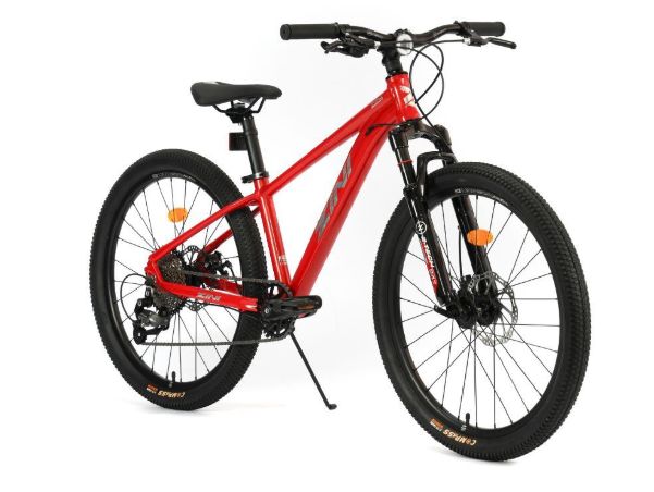 ZINI Z24 DISC 9SPD (2024) BOYS, Colour: CHILLI PEPPER, Size: 24"