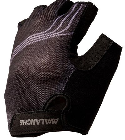 AVALANCHE GLOVE ROAD HALF FINGER, Size: M