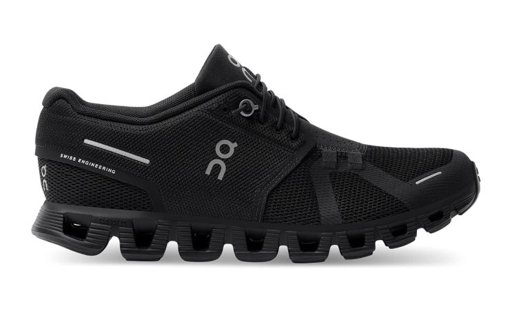 CLOUD 5.0 F ALL BLACK, Size: UK4