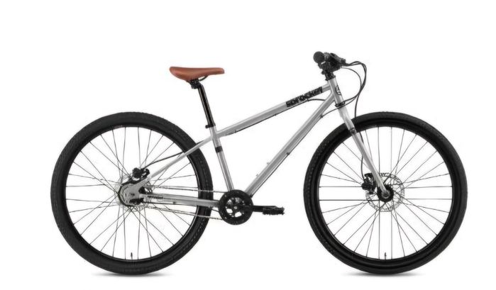 SPROCKET 16" MTB MATTE SI, Colour: SILVER
