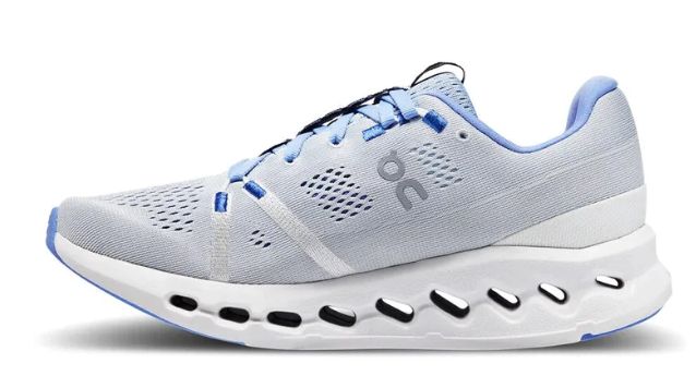 CLOUDSURFER, Colour: HEATHER/WHITE, Size: UK4
