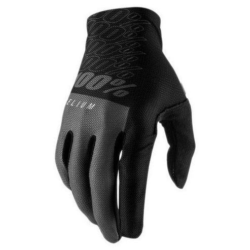 100% CELIUM GLOVE BLK/GREY, Colour: BLACK, Size: S