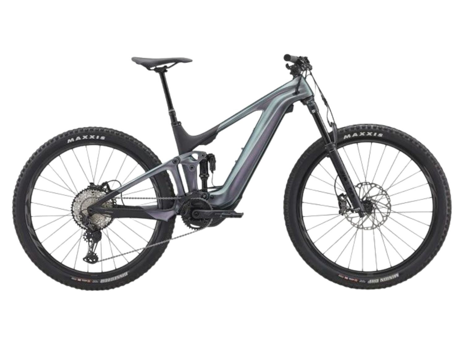 GIANT TRANCE X ADVANCED E+ 1, Colour: Airglow/Carbon Smoke