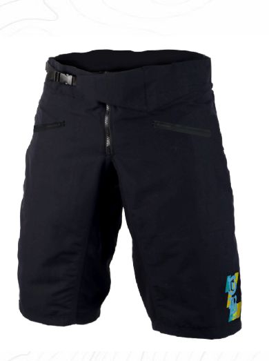 INDOLA BUSINESS ENDURO PANTS B, Colour: BLACK, Size: S