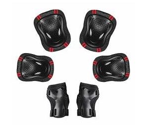 PAD010-PAD SET KNEE/ELBOW/WRIST MEDIUM