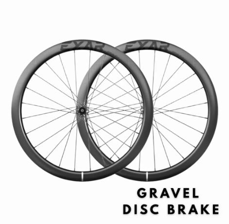 EXAR CARBON FIBER WHEELSET PRO GRAVEL SERIES 2025 -DISC BRAKE 45