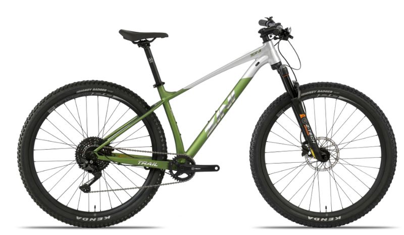 2025 ZINI Z29 TRAIL 1X10 BK