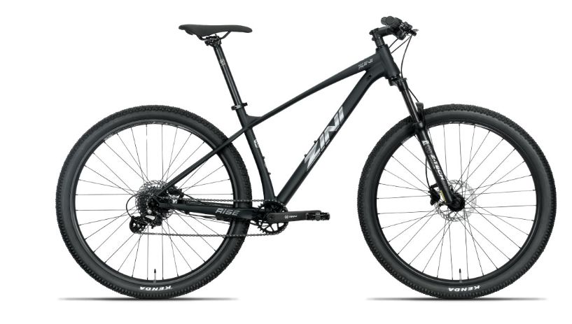 ZINI26 Z29 RISE BLK, Colour: BLACK, Size: SM
