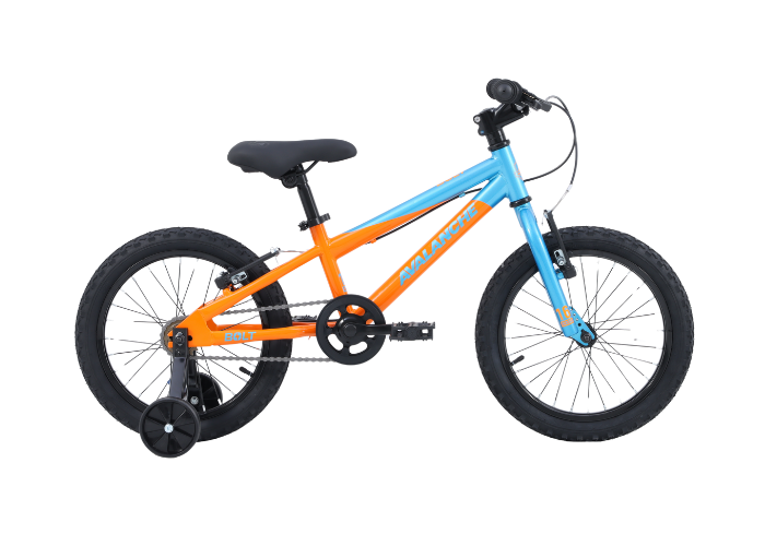 AVALANCHE BOLT BOYS 16" B/O, Colour: BLUE/ORANGE
