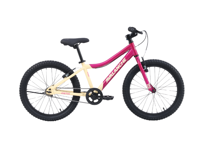 AVALANCHE ANTIX 20" GIRLS RC, Colour: Rhubarb / Custard