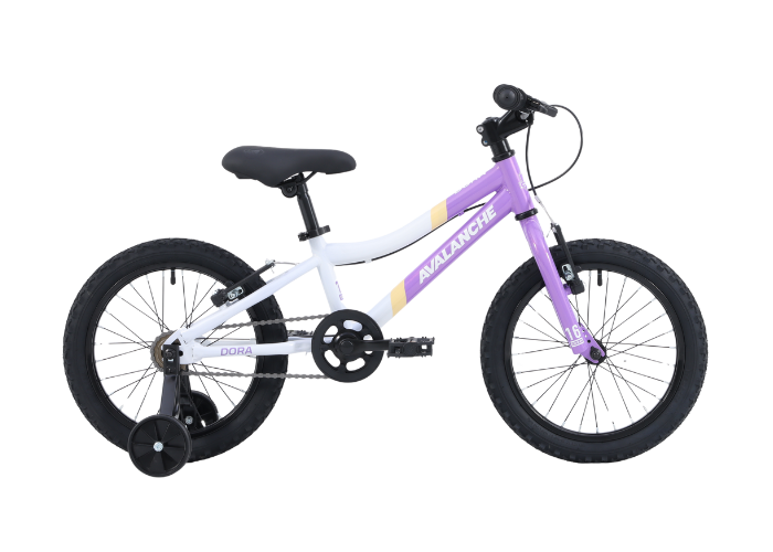 AVALANCHE DORA 16" GIRLS PURPLE/WHITE
