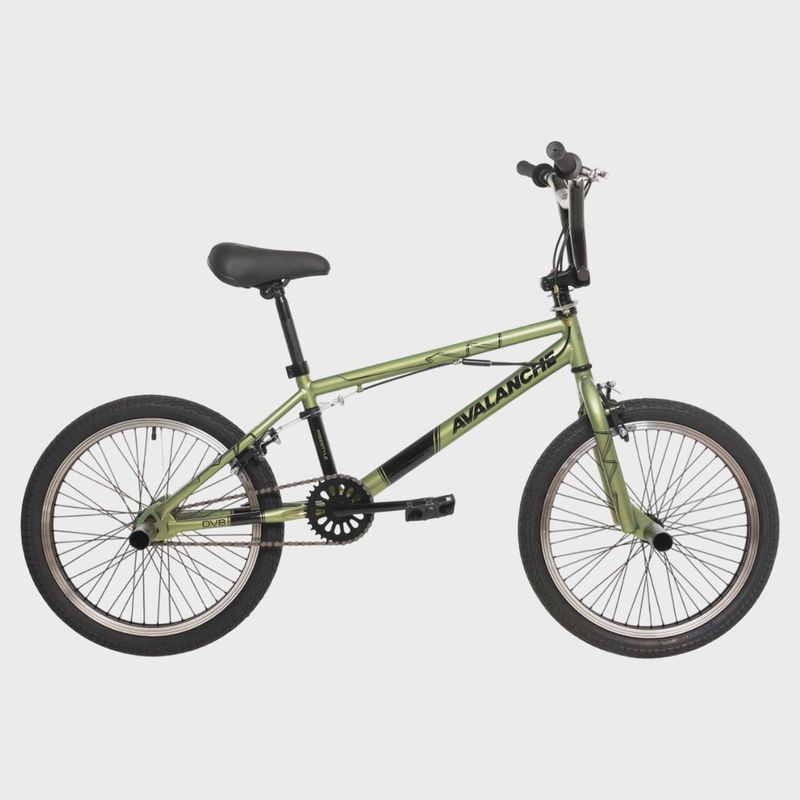 AVALANCHE DV8 20" BMX GREEN