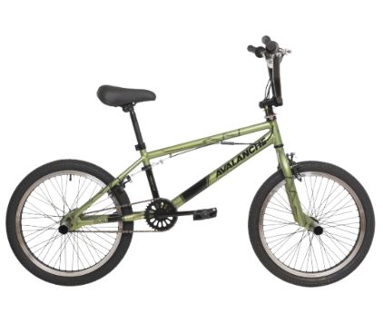 AVALANCHE DV8 20" BMX GREEN