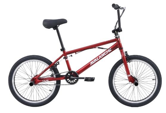 AVALANCHE DV8 20" BMX MAROON
