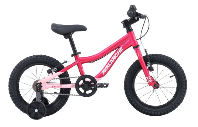 AVALANCHE SHINE 14" GIRLS P, Colour: PINK