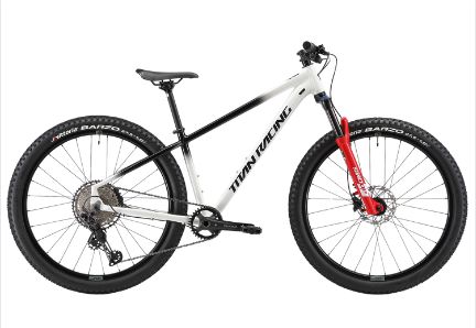 TITAN DRONE JR 27.5 TEAM, Colour: PEARL WHITE