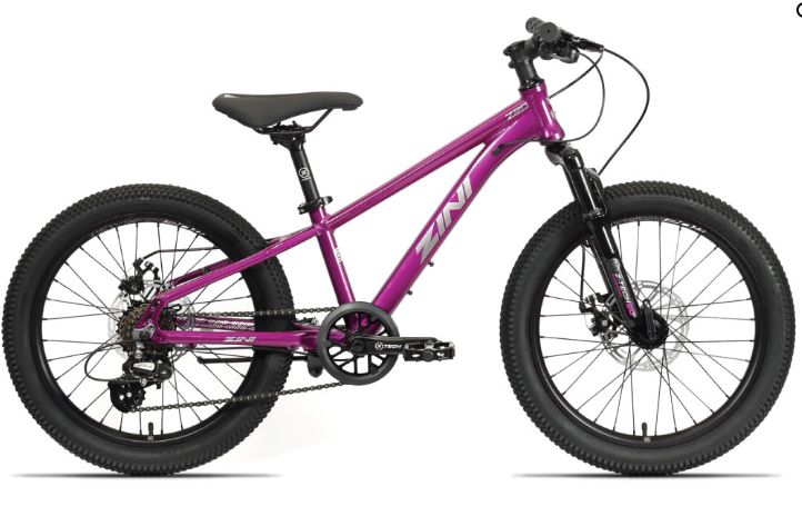 ZINI Z20 DISC GIRLS 2026, Colour: Dragonberry