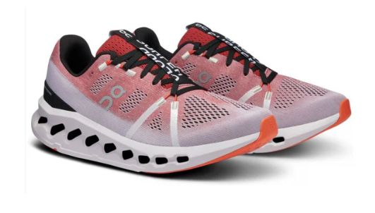 CLOUDSURFER 7.0, Colour: AUBURN/FROST, Size: UK4