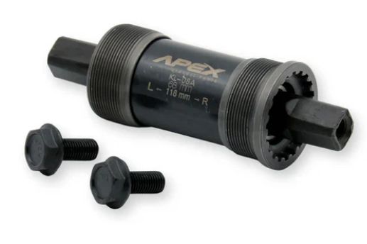 APEX BB CARTRIDGE SQUARE TAPER 68MMX118MM