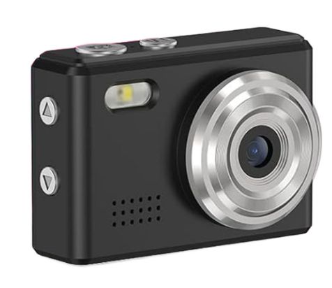 MINI KEYCHAIN CAMERA BLK