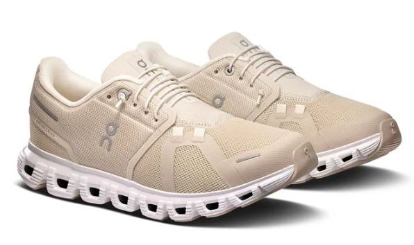 CLOUD 6.0 FEMALE S PW, COLOR: Pearl/White, Size: UK6.5