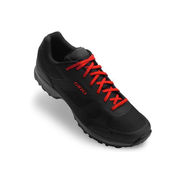 GIRO MTB GAUGE SHOE M, COLOR: Black/Red, Size: UK42