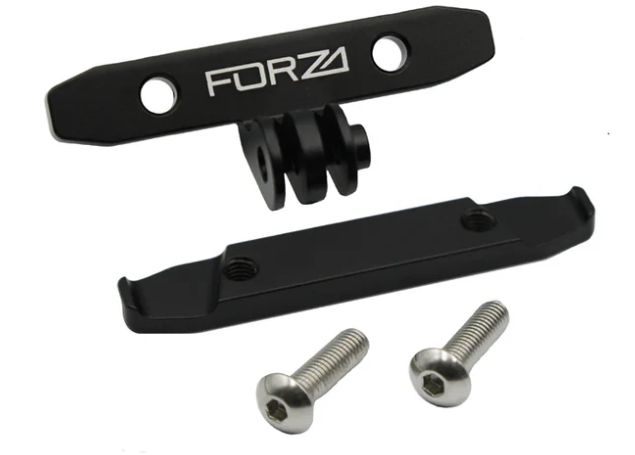 FORZA UNIVERSAL SADDLE RAIL MOUNT FOR GOPRO/LIGHT