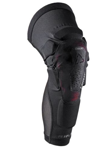 LEATT Knee Guard ReaFlex UltraLite EXT, Colour: BLACK, Size: S
