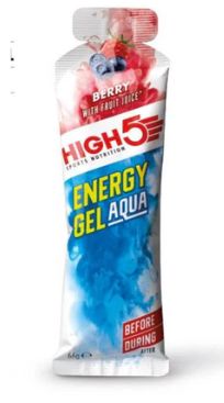 HIGH 5 ENERGY GEL AQUA  B, COLOR: BERRY