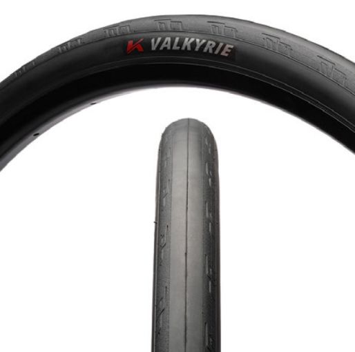 KENDA K1160A 700X30C TR VALKYRIE, COLOR: BLACK