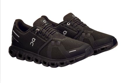 CLOUD 6.0 FEMALE BB, COLOR: BLACK/BLACK, Size: UK5