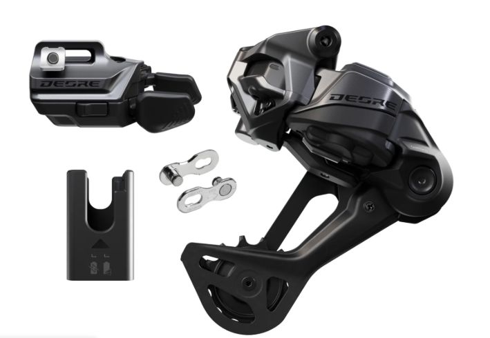 SHM DEORE M6250 DI2 DRIVETRAIN UPGRAPE KIT