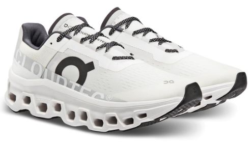 CLOUDMONSTER FEMALE W, COLOR: White, Size: UK4