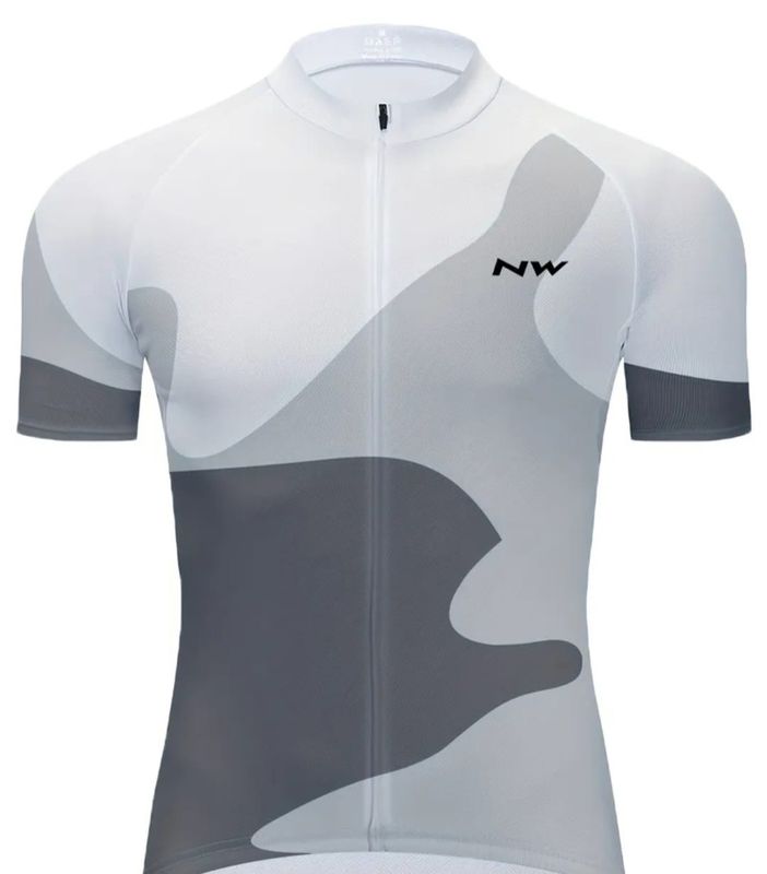 NW CYCLING SHIRT WHITE