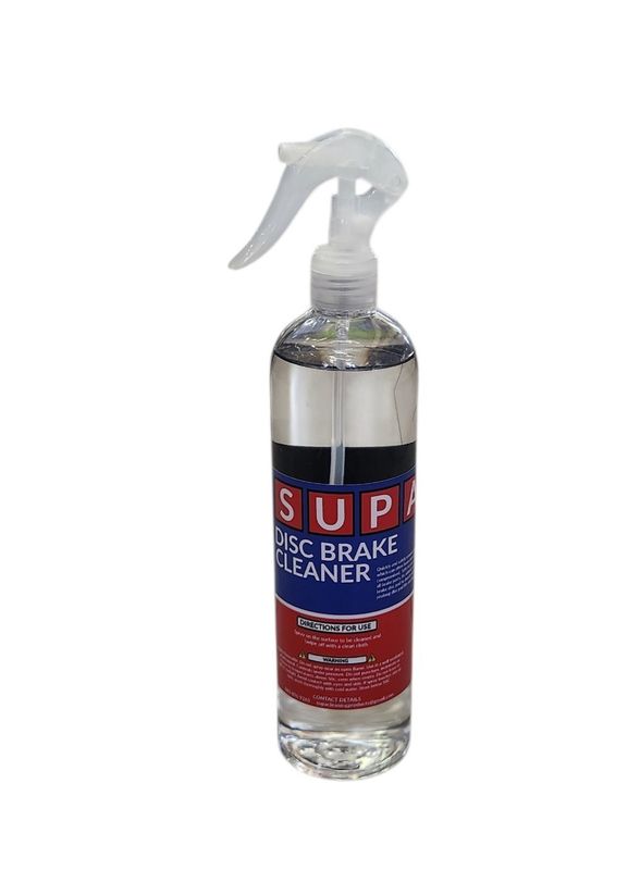 SUPA  DISC BRAKE CLEANER 500ML SPRAY