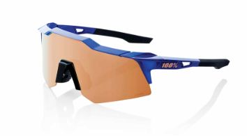 100% SPEEDECRAFT -GLASS COMBALT BLUE- hiper copper mirror lens