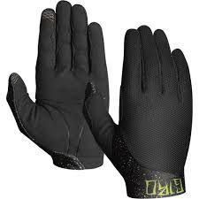 GIRO TRIXTER GLOVE BN, COLOR: BLACK/NEON, Size: M