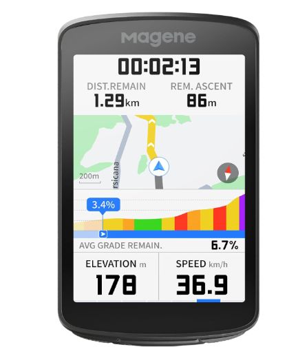 MAGENE C706. SMART NAVIGATION GPS BIKE COMPUTER